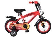 VOLARE Dječji bicikl Disney Cars 12", crveni
